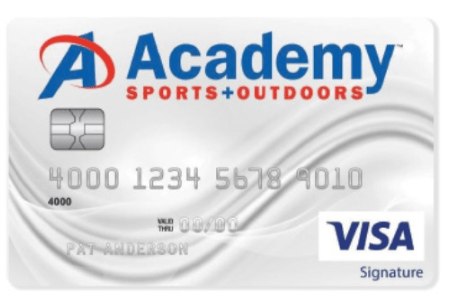 Academy Credit Card